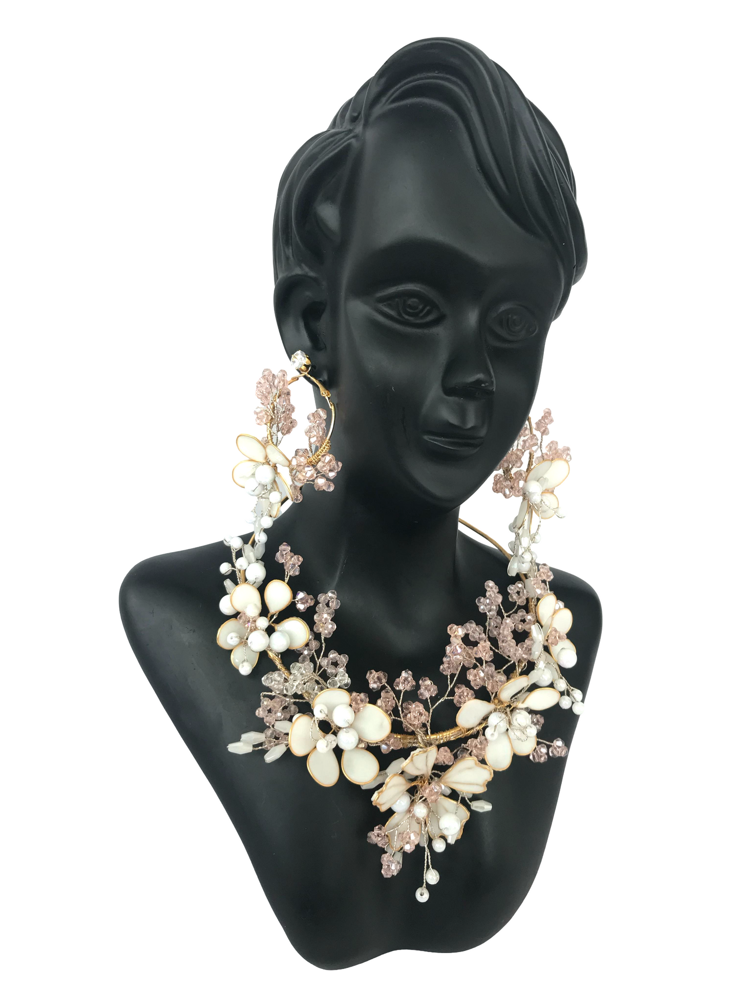Ariana Necklace & earrings