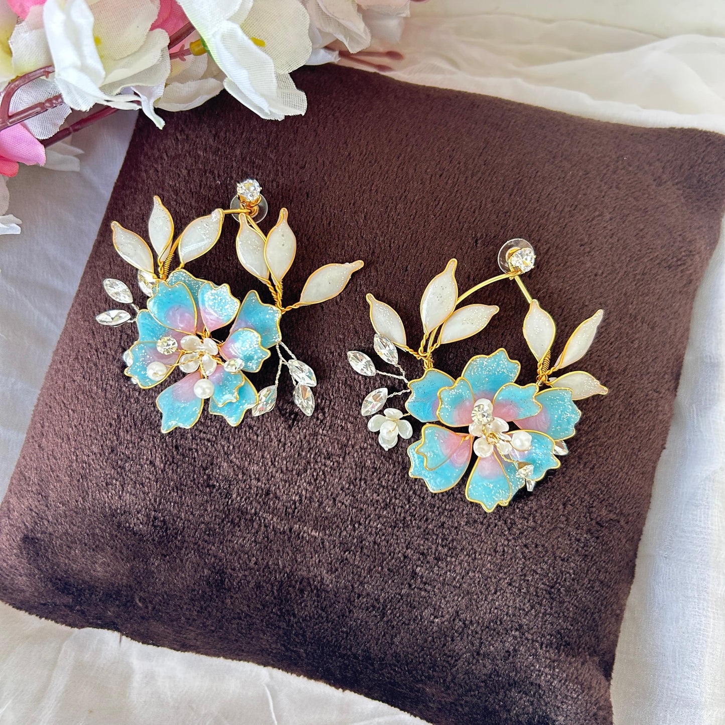 Emily Necklace & earrings