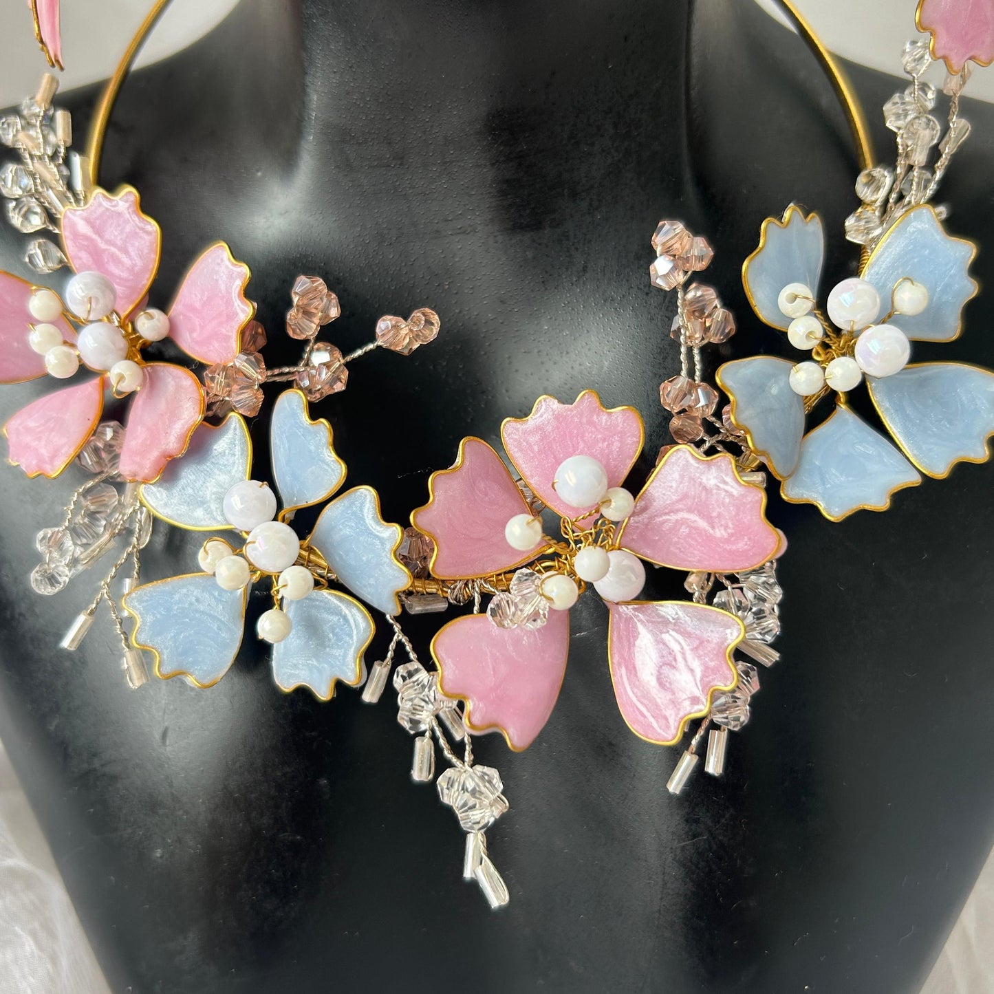 Stevie Necklace & earrings