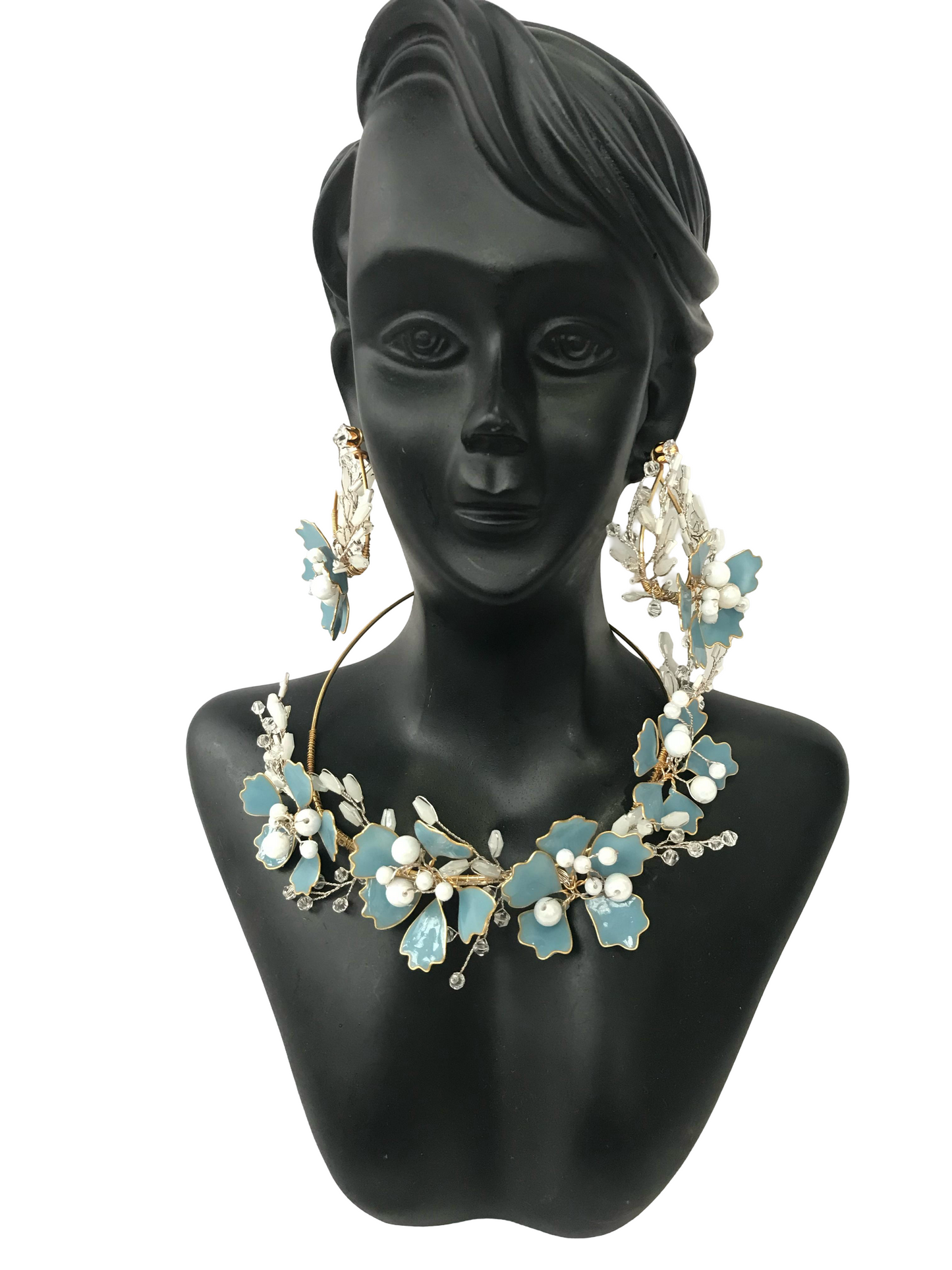 Julia Necklace & earrings