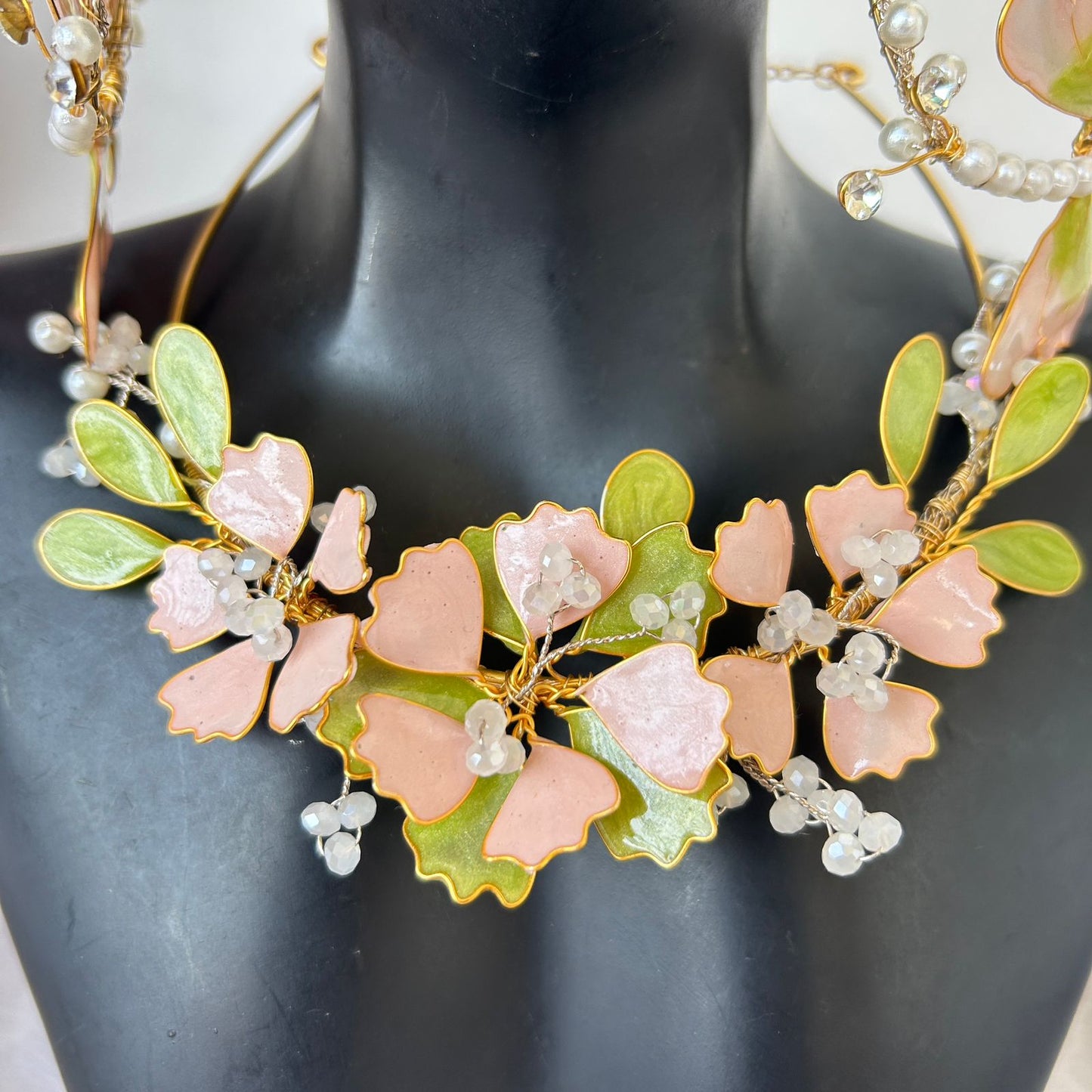 Gianna Necklace & earrings