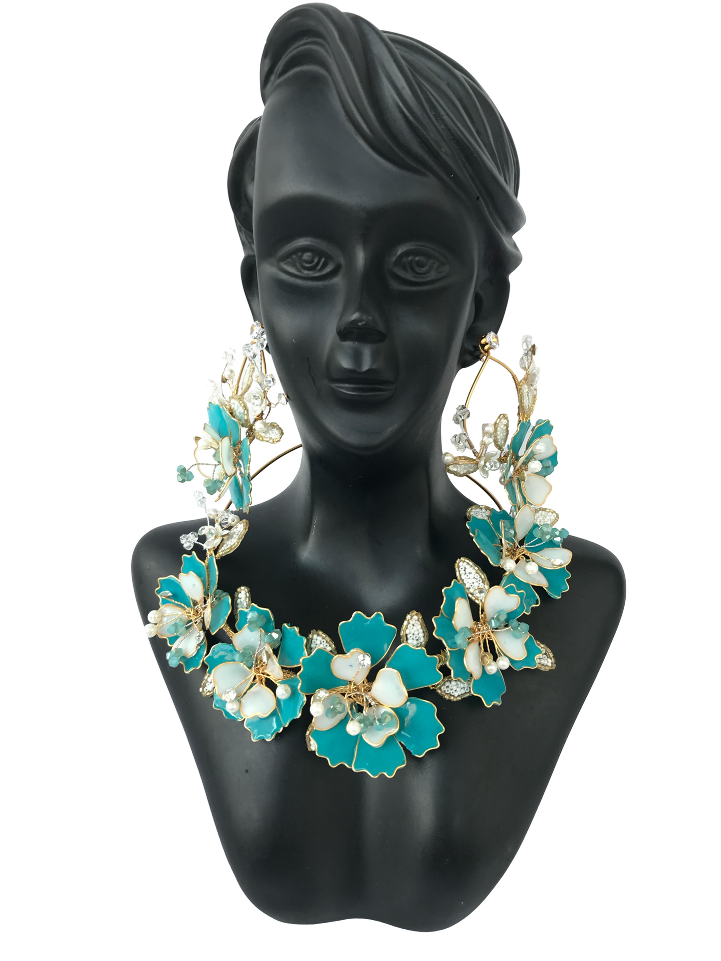 Anna Necklace & earrings