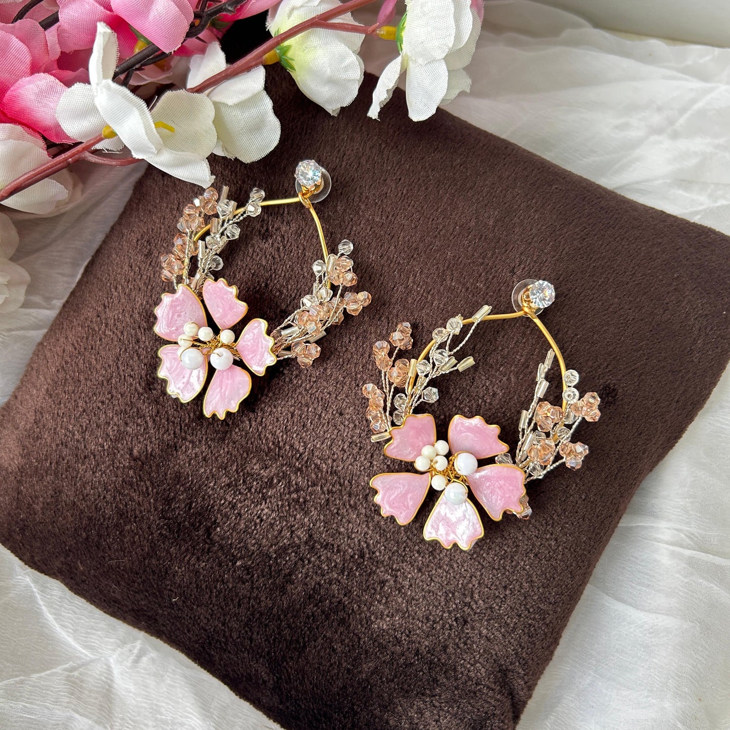 Stevie Necklace & earrings