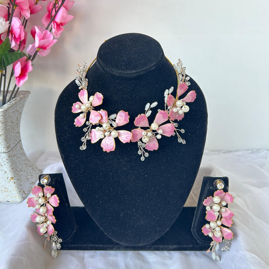 Eliana Necklace & earrings