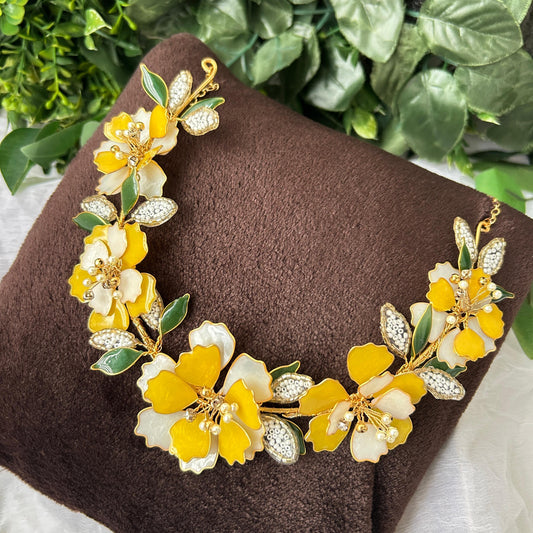 Rachel Necklace & earrings