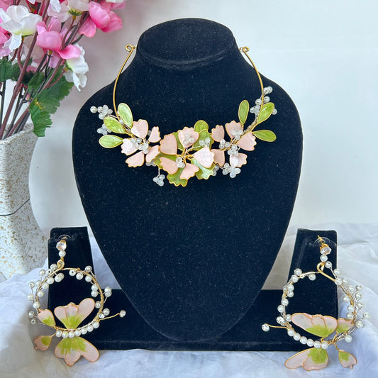 Gianna Necklace & earrings