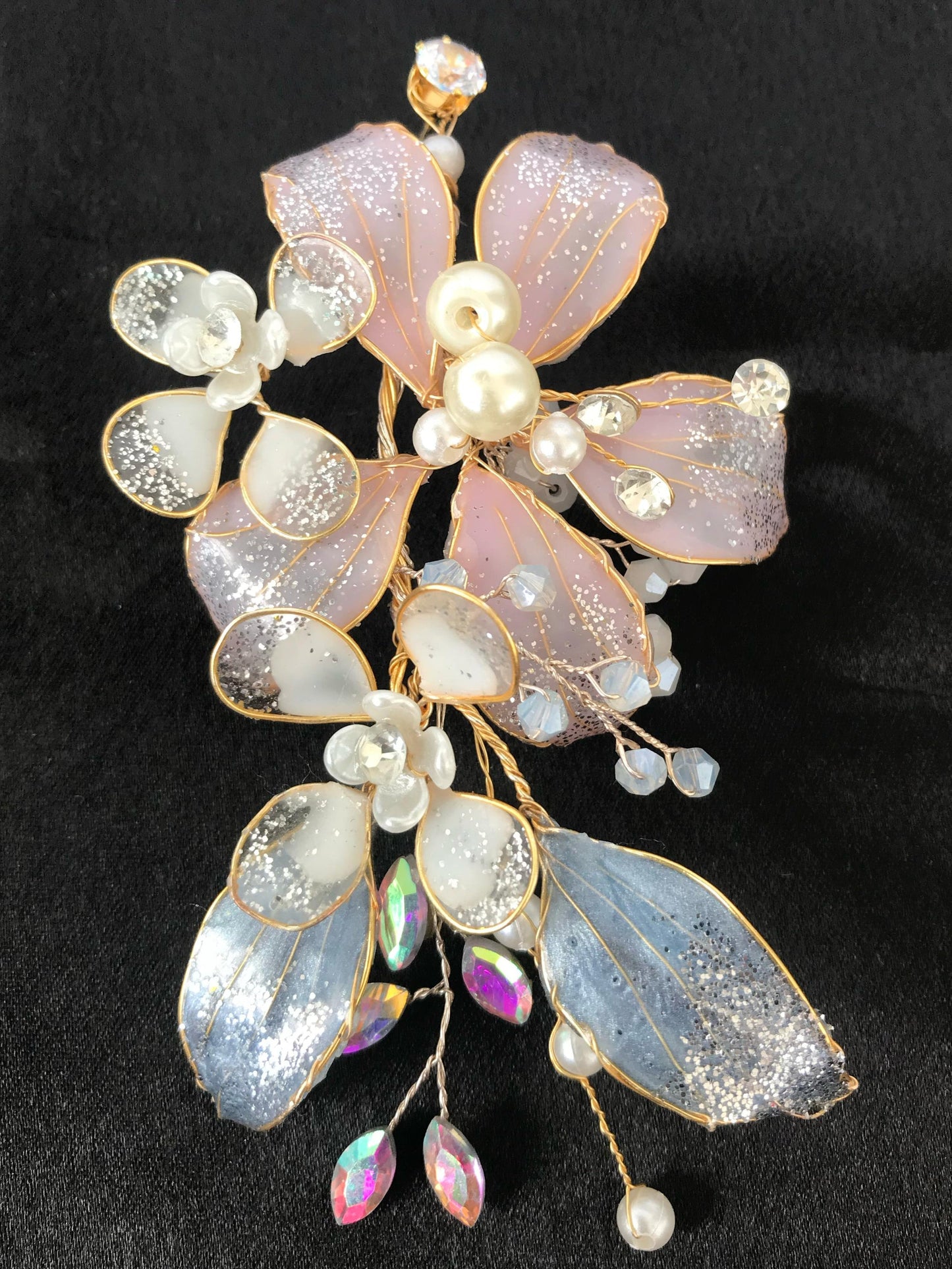 Everly Necklace & earrings