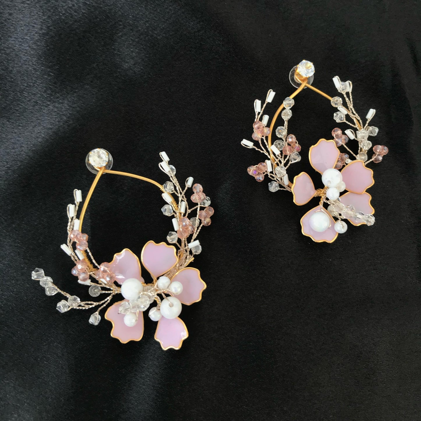Iris Earrings