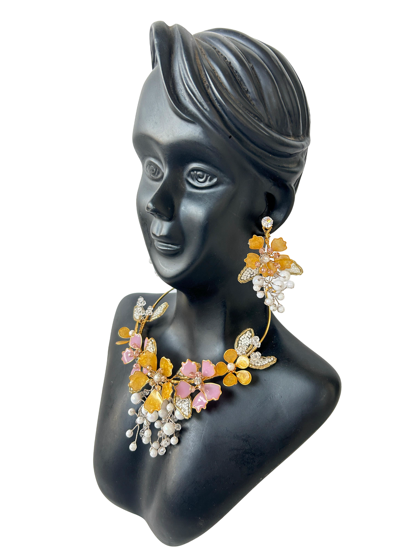 Maya Necklace & earrings