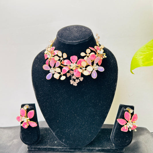 Kiara Necklace & earrings