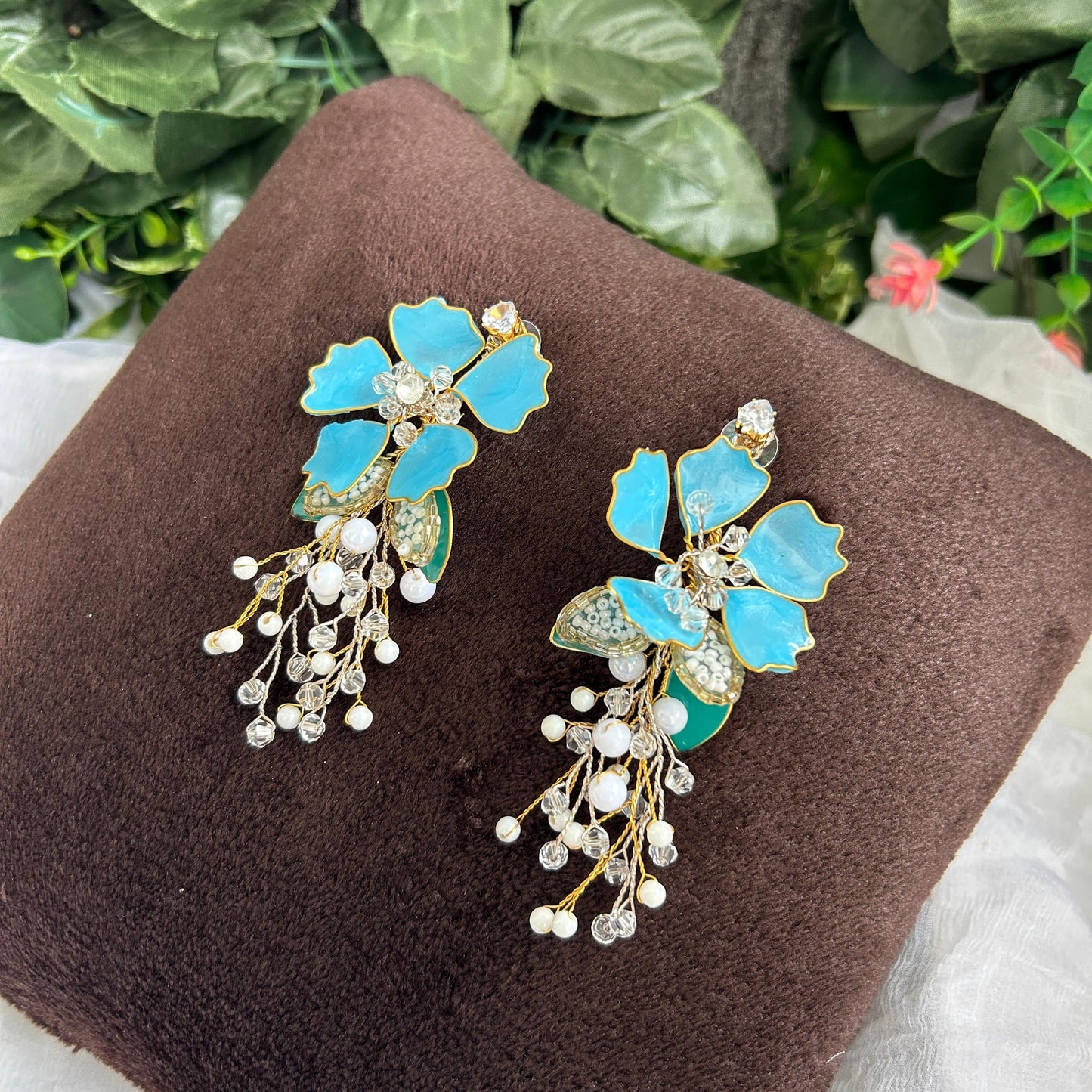 Rosie Necklace & earrings