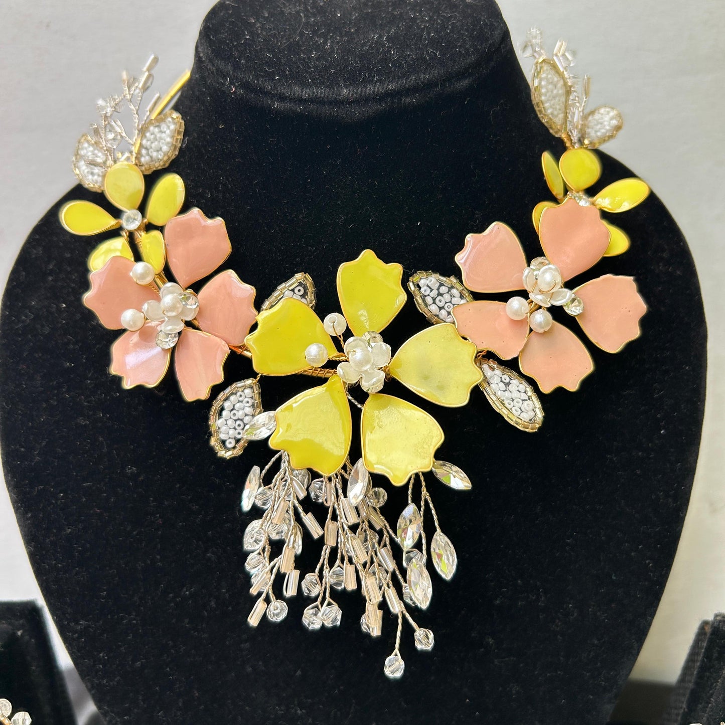 Camille Necklace & earrings