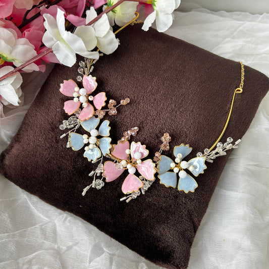 Stevie Necklace & earrings