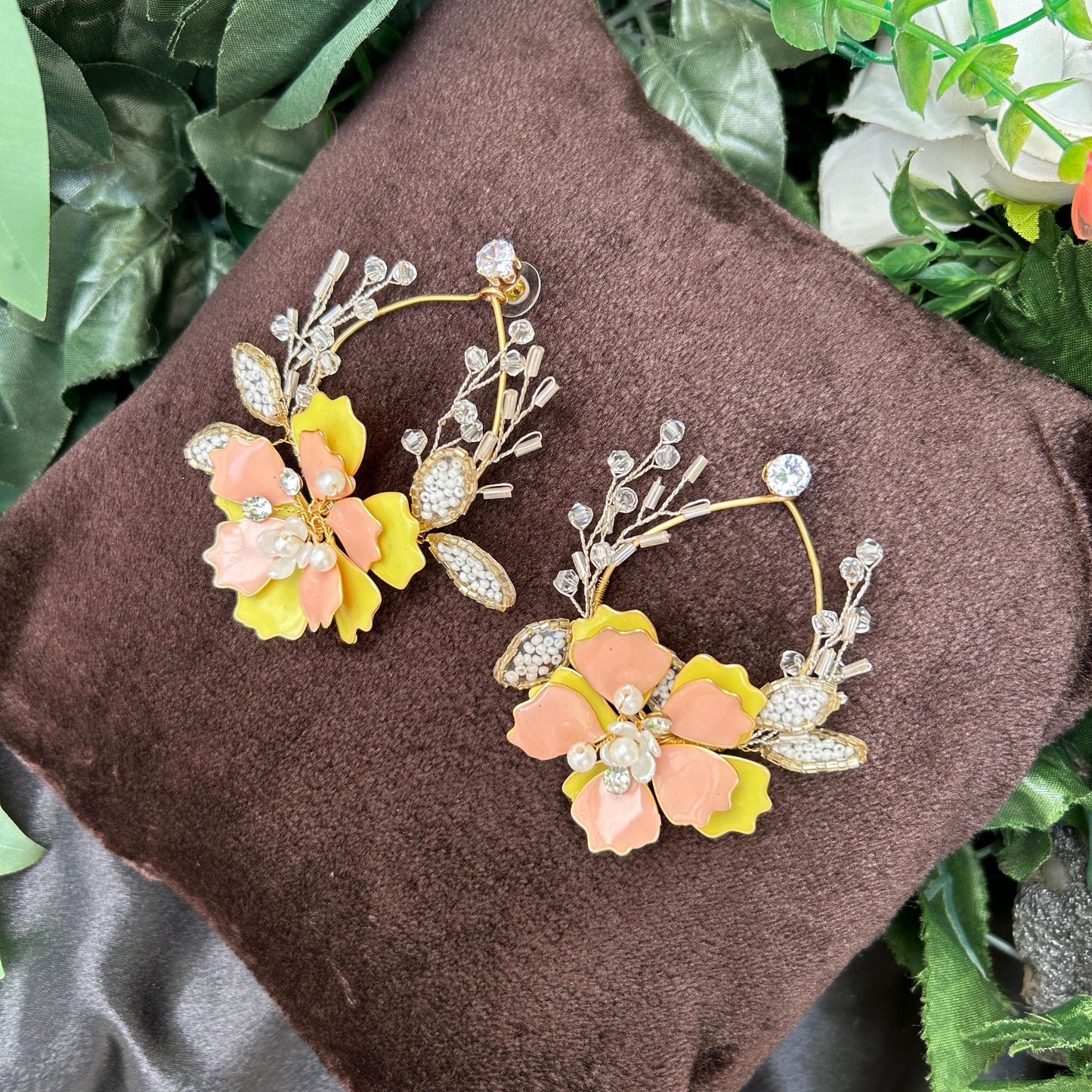 Camille Necklace & earrings