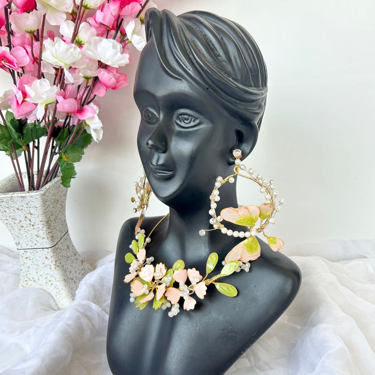 Gianna Necklace & earrings