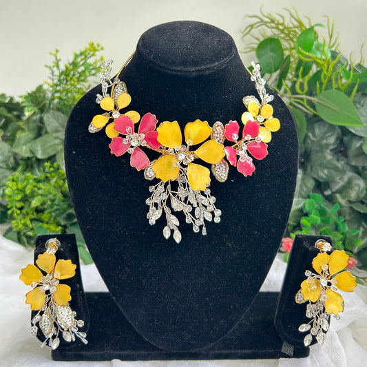 Adriana Necklace & earrings