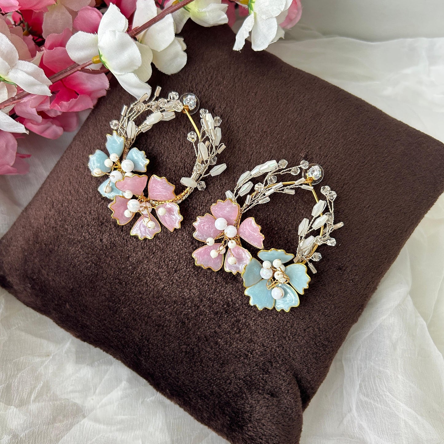 Kylie Necklace & earrings