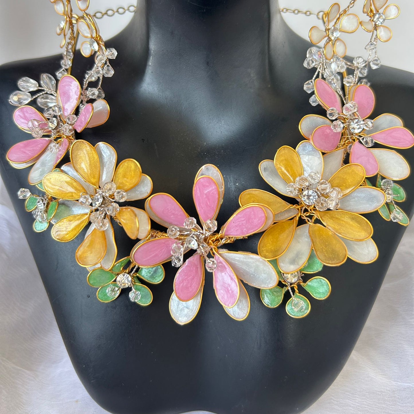 Hazel Necklace & earrings