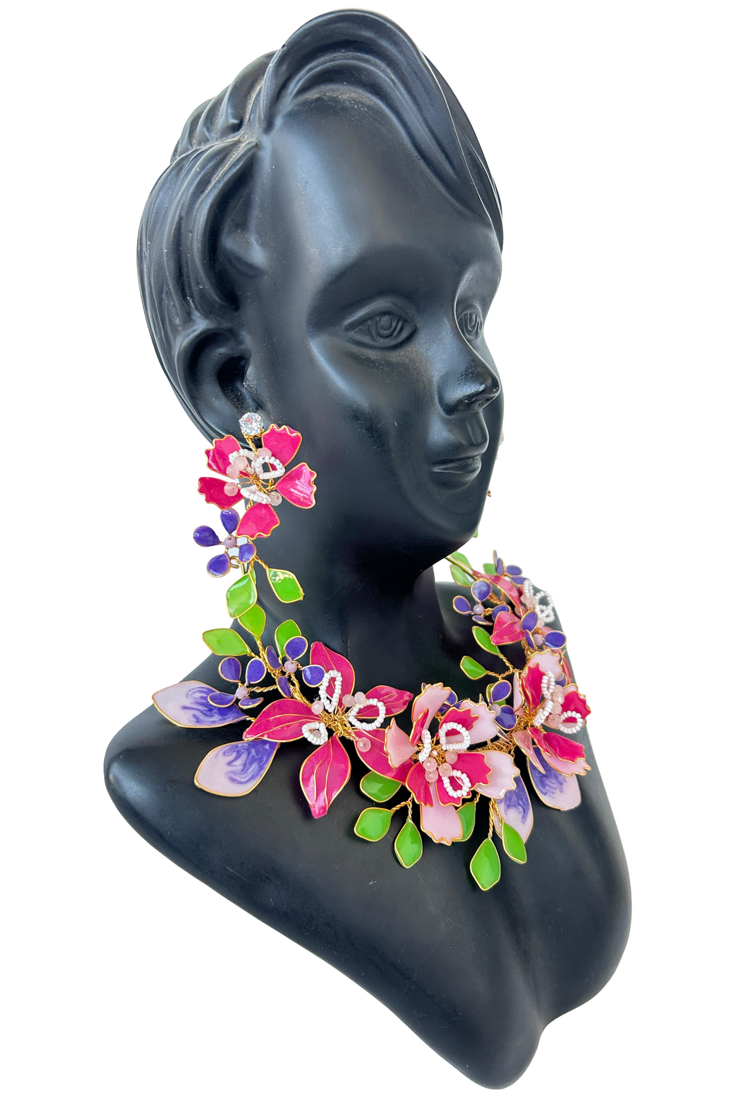 Georgia Necklace & earrings