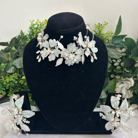 Marley Necklace & earrings