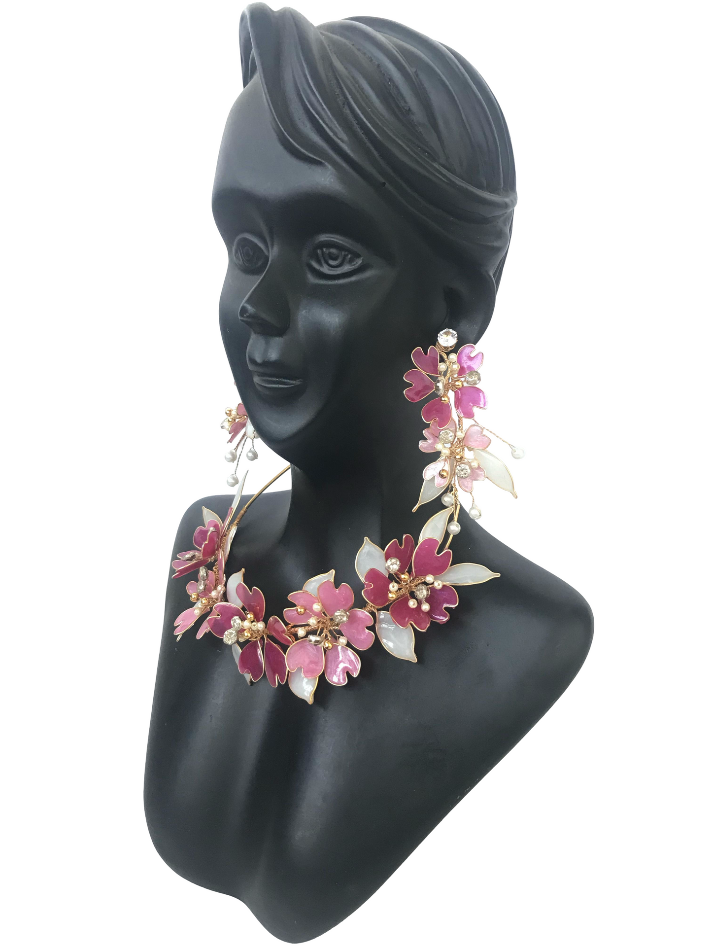 Sarah Necklace & earrings