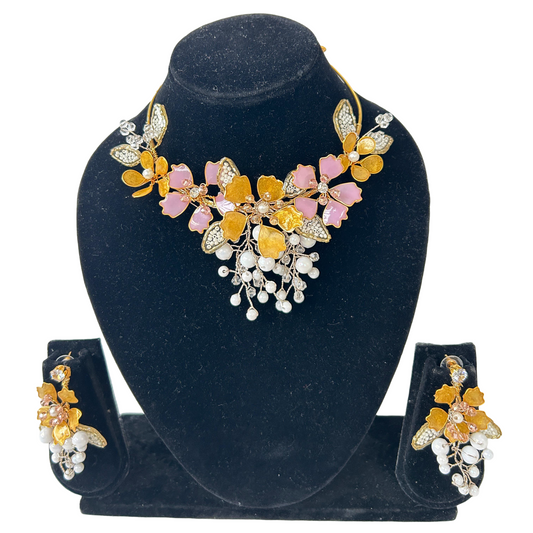Maya Necklace & earrings