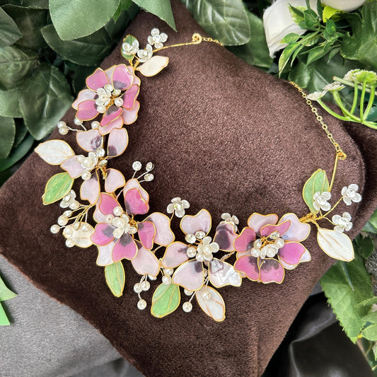 Mariana Necklace & earrings