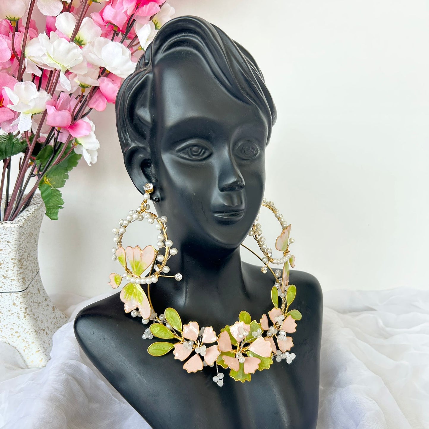 Gianna Necklace & earrings