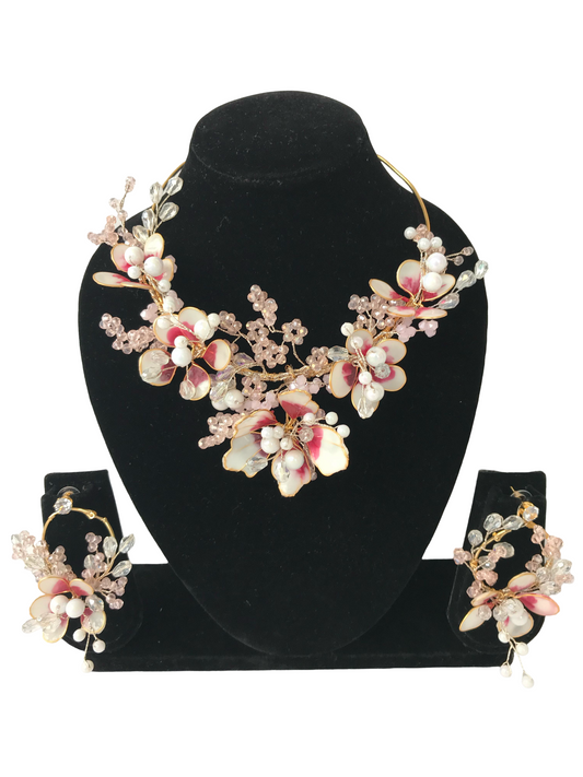 Gabriella Necklace & earrings