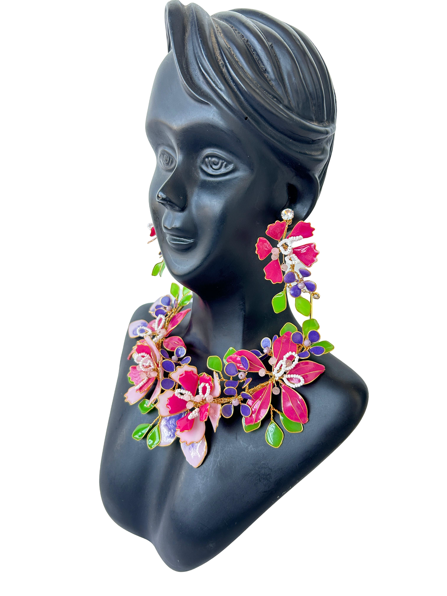 Georgia Necklace & earrings