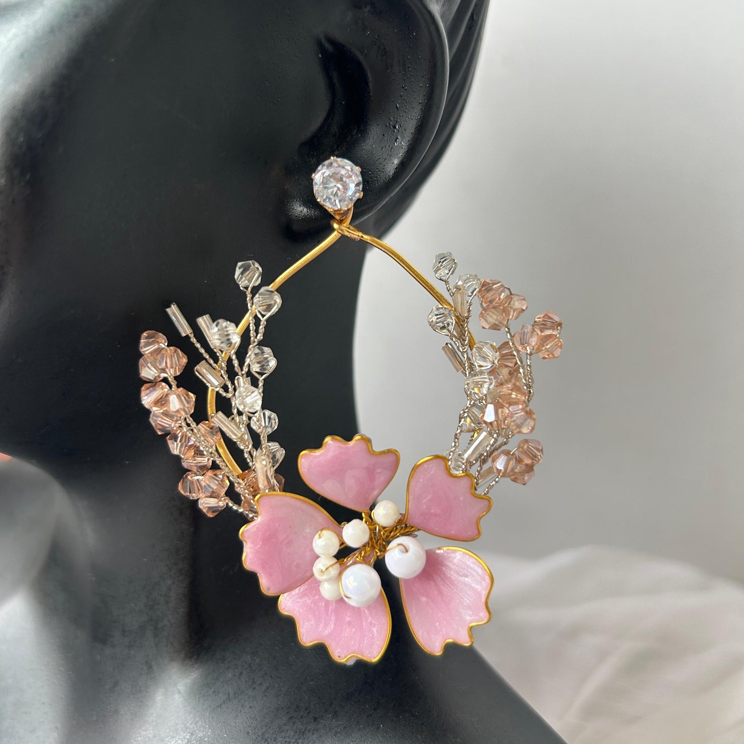 Stevie Necklace & earrings