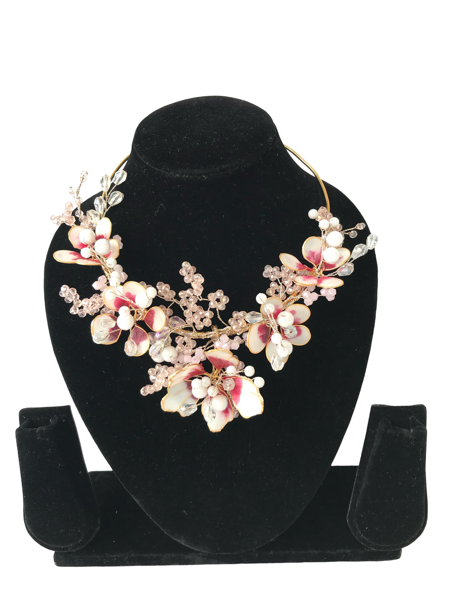 Gabriella Necklace & earrings