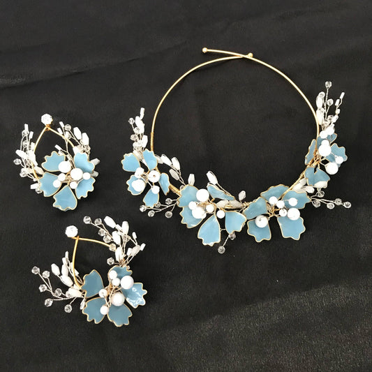 Julia Necklace & earrings