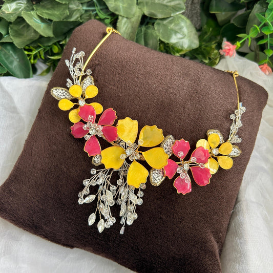 Adriana Necklace & earrings