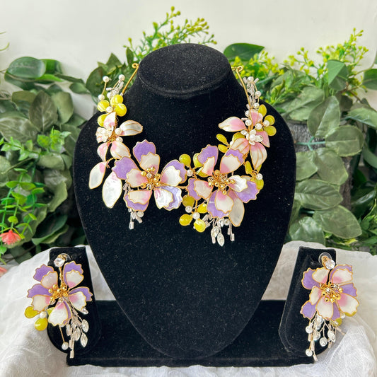 Gracie Necklace & earrings