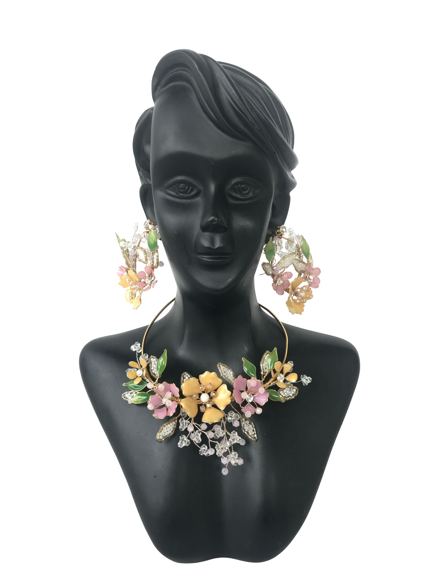 Claire Necklace & earrings