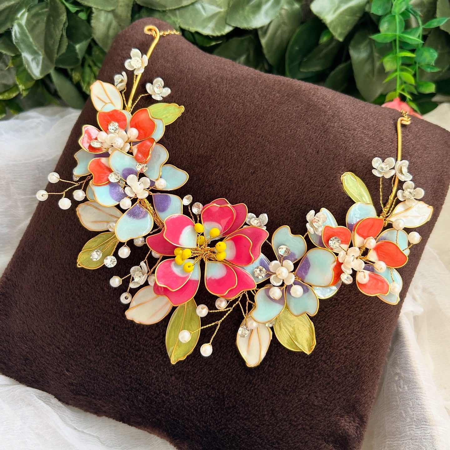 Blaire Necklace & earrings