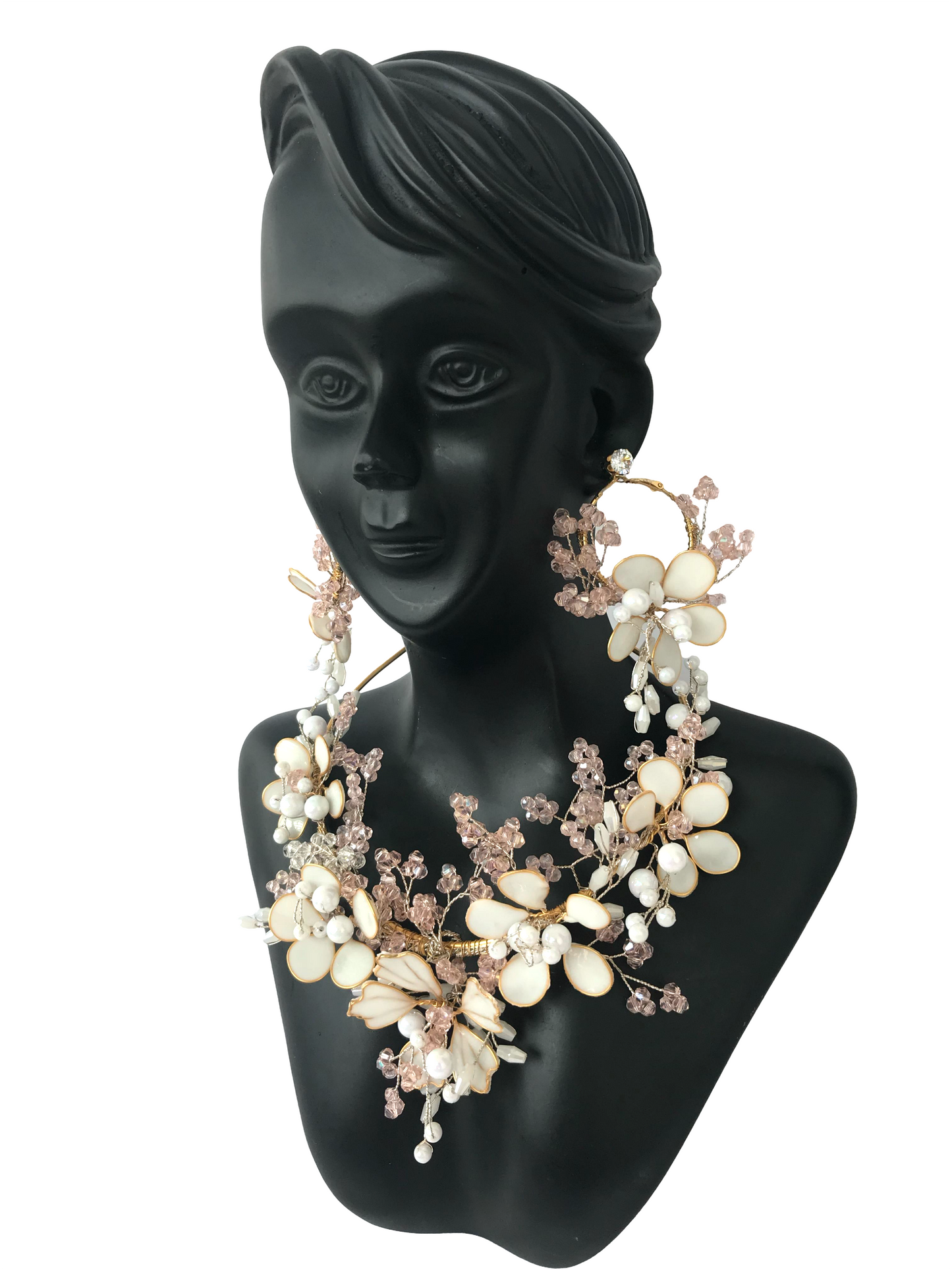 Ariana Necklace & earrings