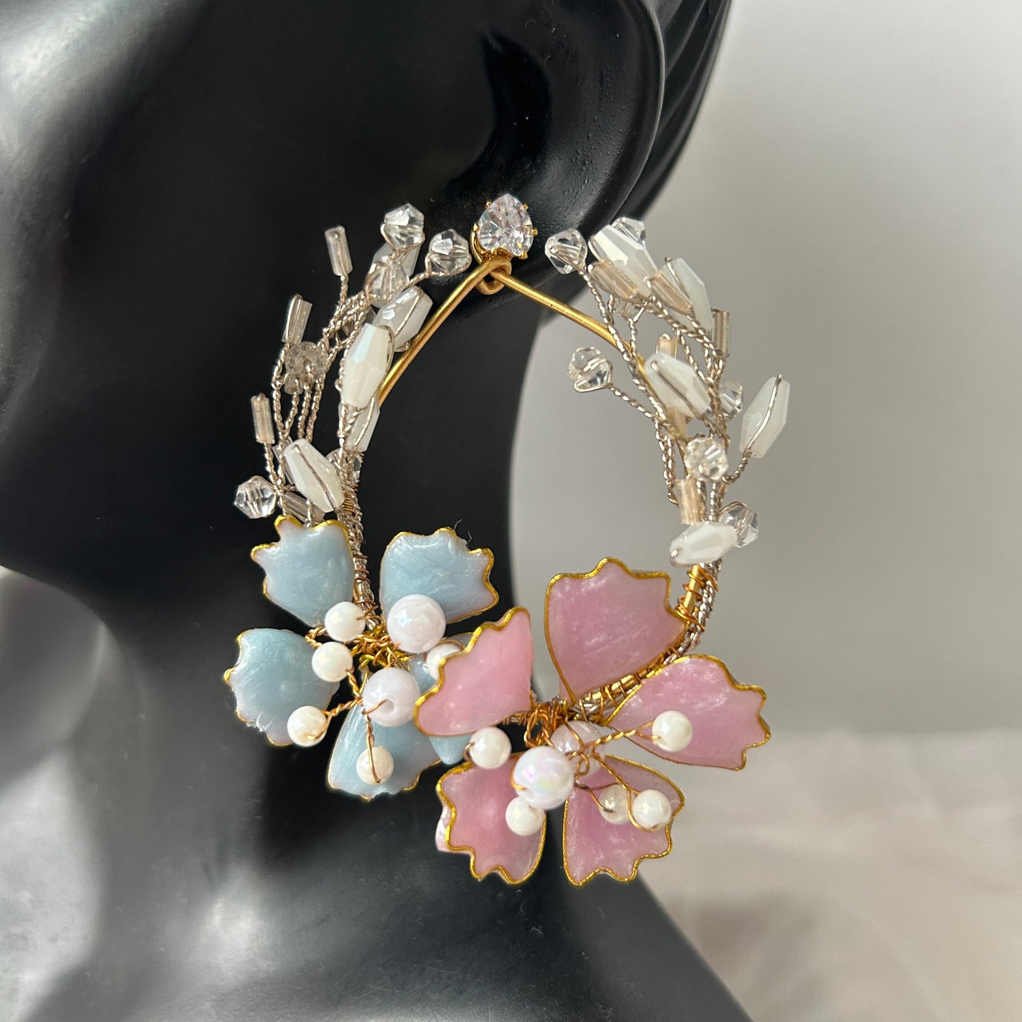 Kylie Necklace & earrings