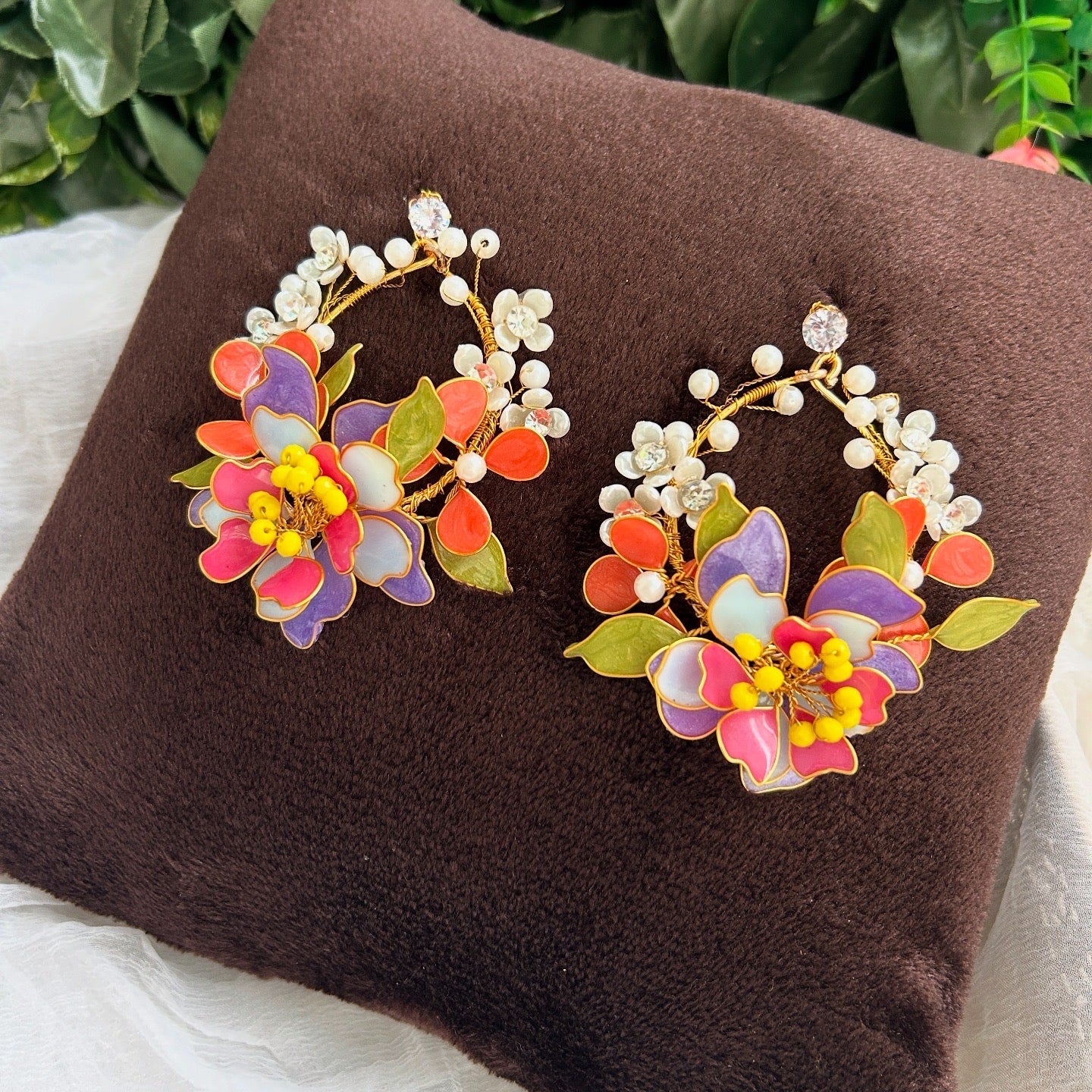 Blaire Necklace & earrings