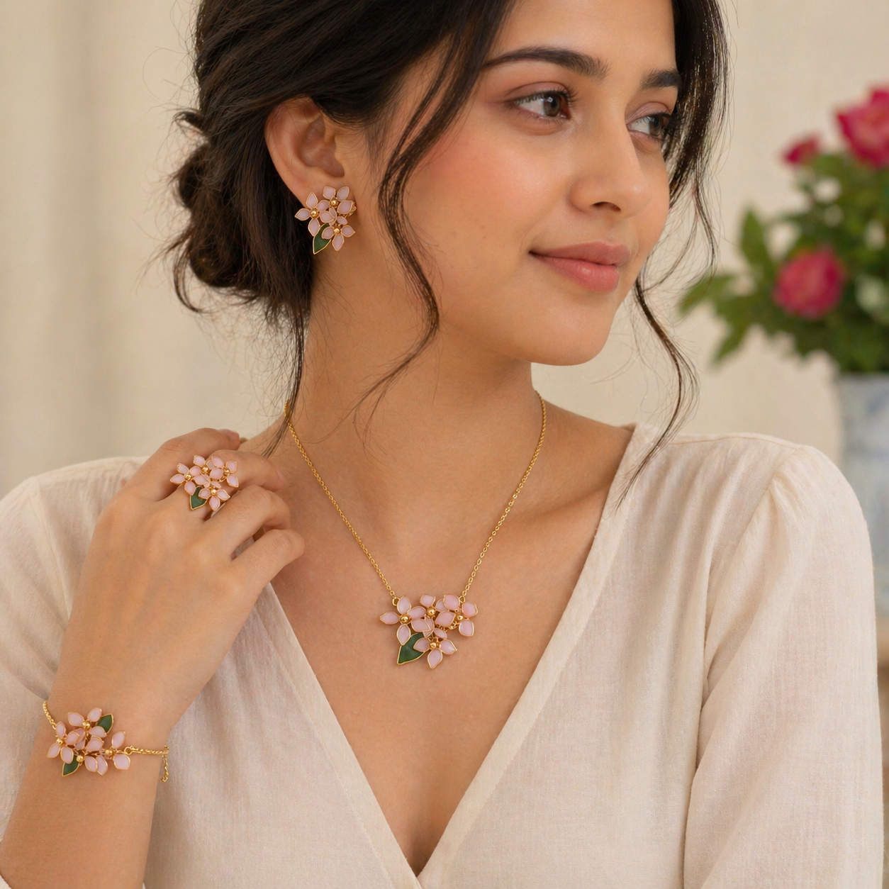 Hydrangea Set