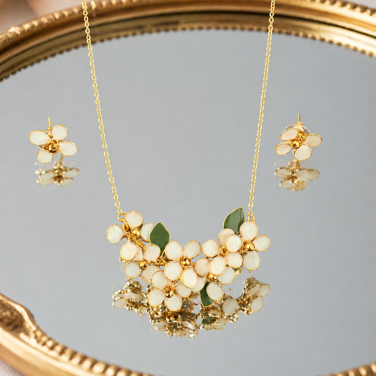 Citrus Pendant & Stud