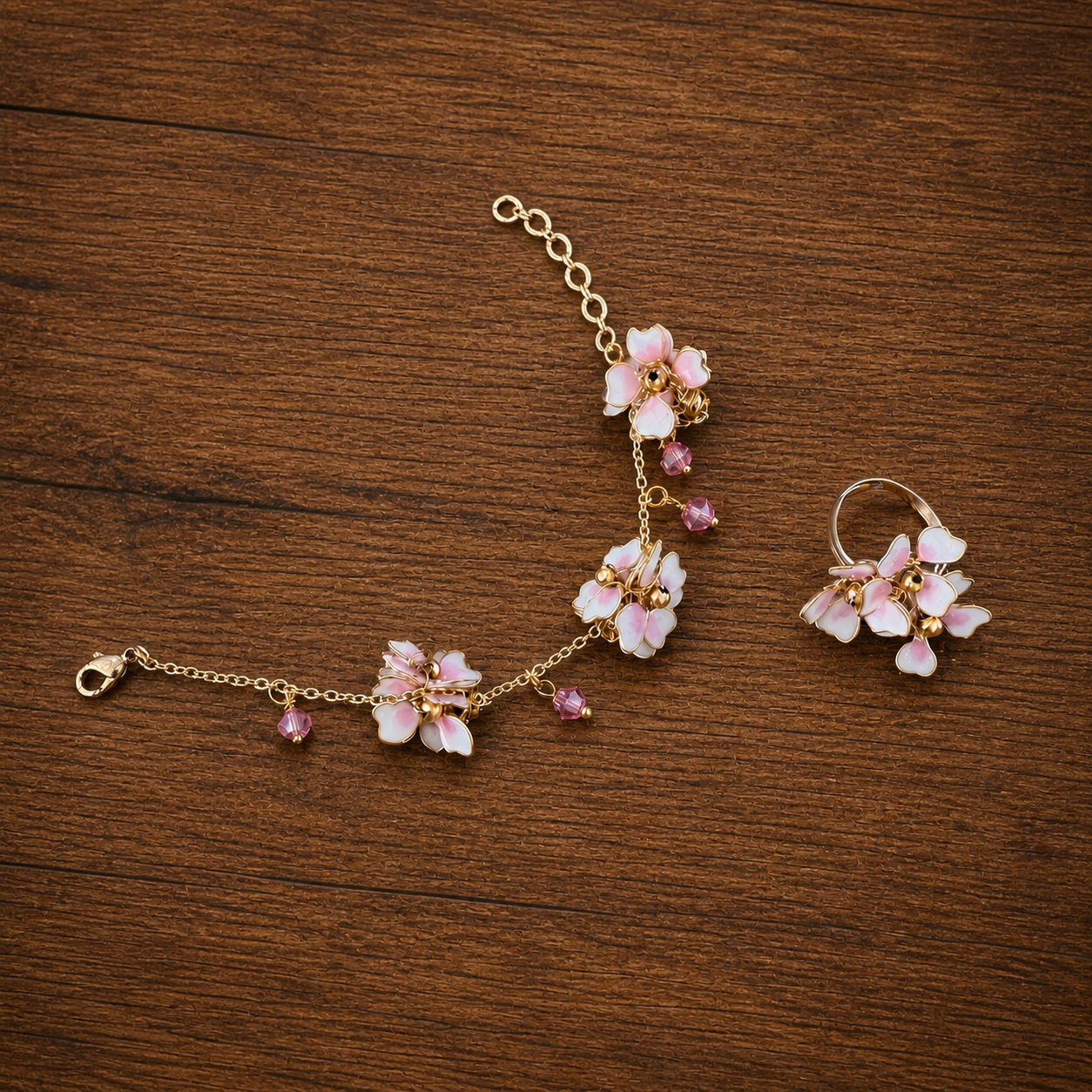 Apple-Blossom Set