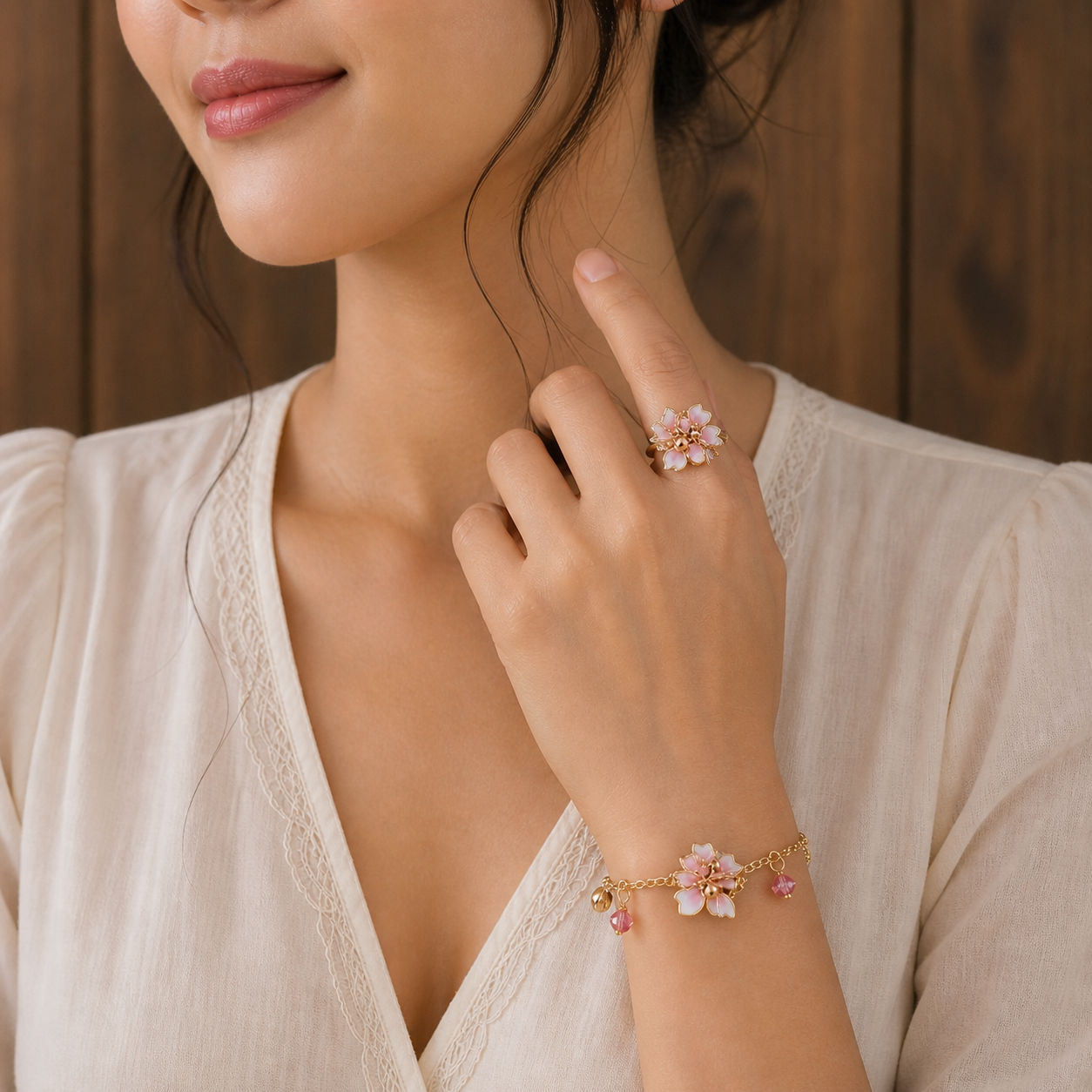 Apple-Blossom Set