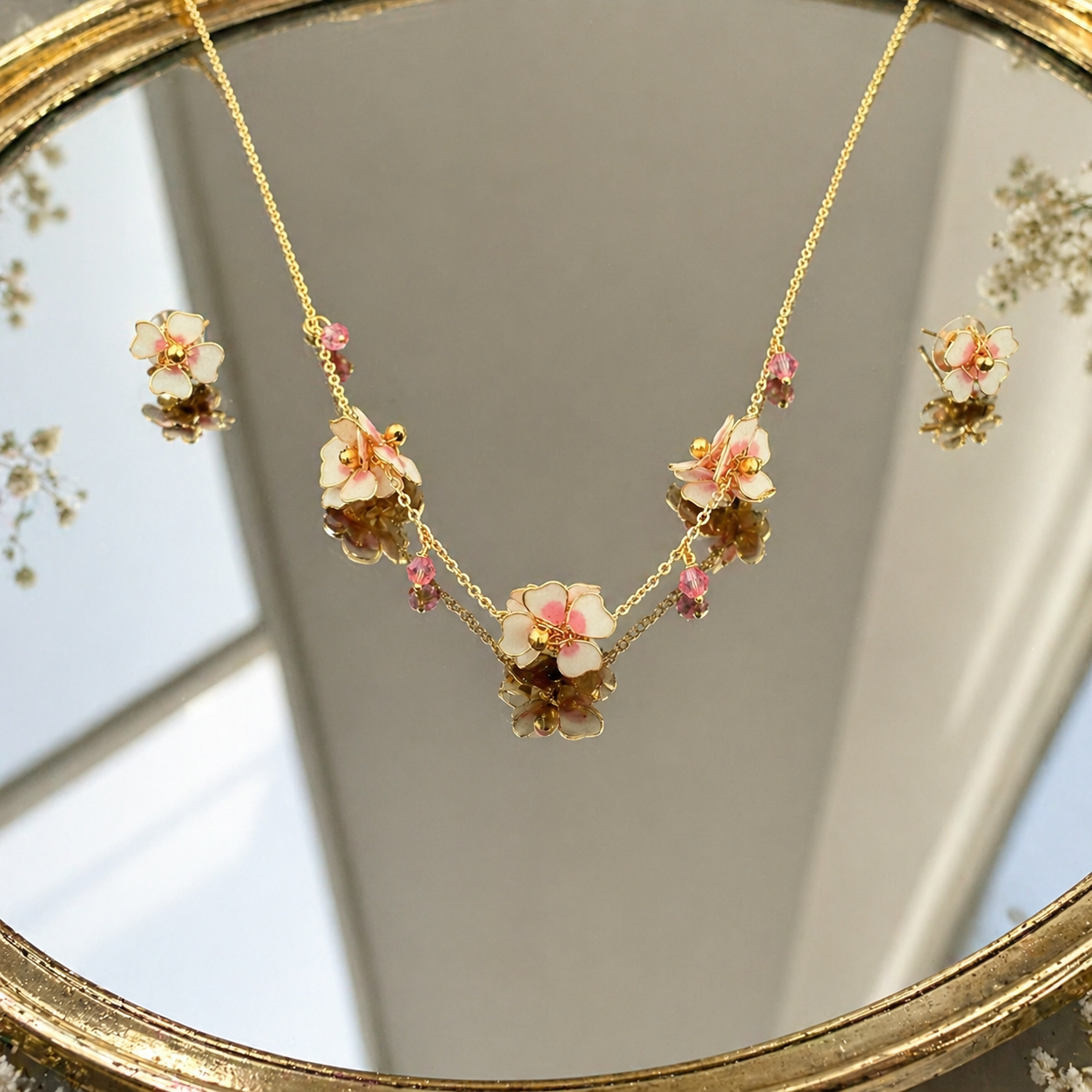 Apple-Blossom Set