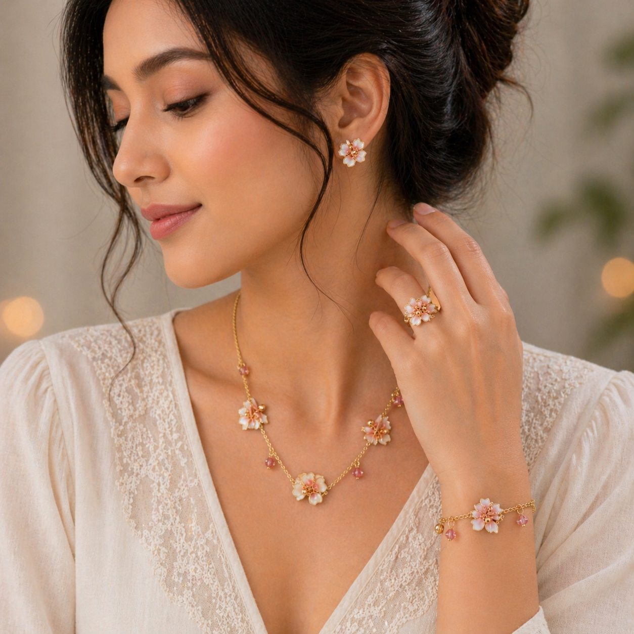 Apple-Blossom Set