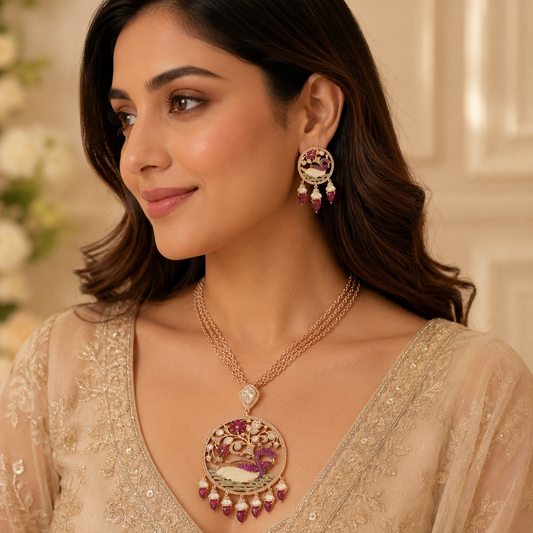 Chitralekha Necklace & earring