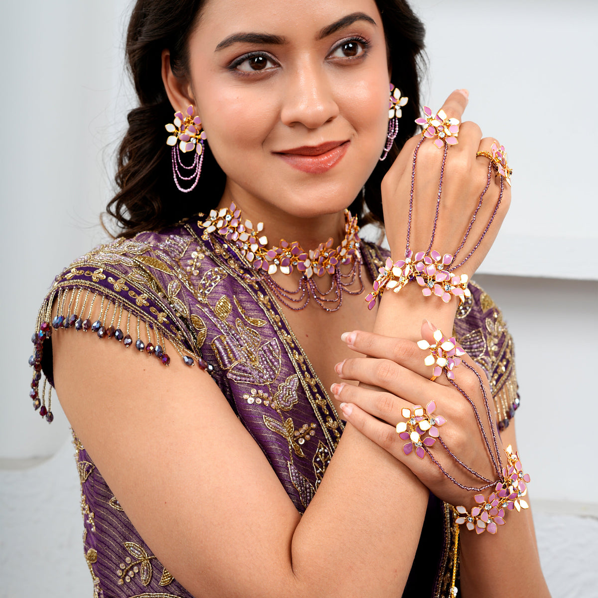 Ziva Bracelets & Rings