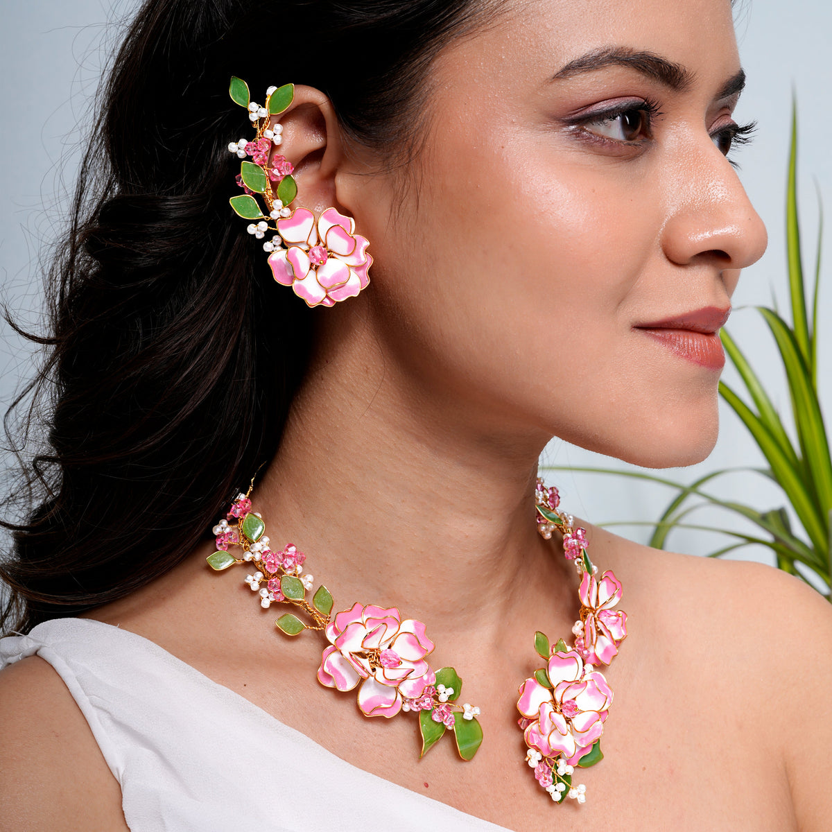 Ira Necklace & earrings