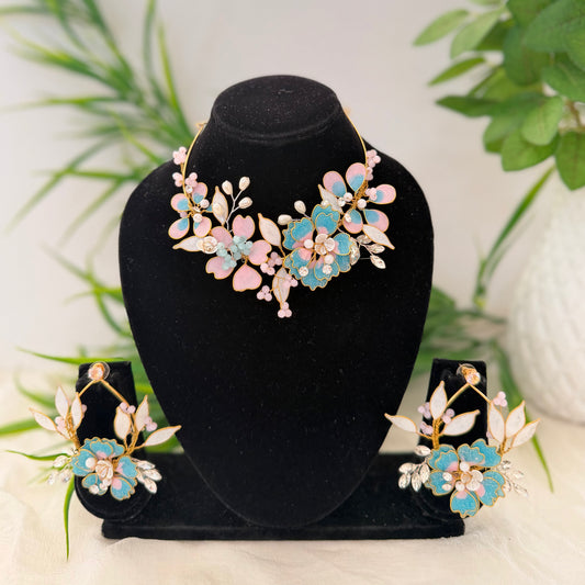 Emily Necklace & earrings